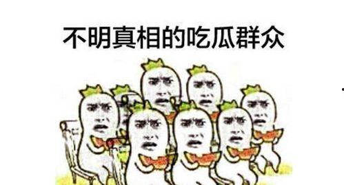 娱乐吃瓜群众集合图片,吃瓜群众集结，揭秘明星幕后故事