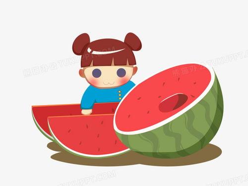 吃瓜娱乐素材图片高清