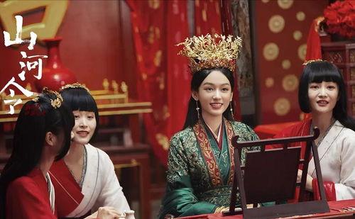 娱乐吃瓜君山河令,古装武侠剧中的甜蜜与热血交织